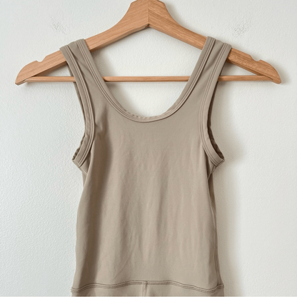 Set Active Sport Body One Piece in Desert Bodysuit Romper Size Small