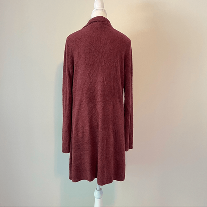 Barefoot Dreams Cozychic Lite Cardigan Longline Size Medium