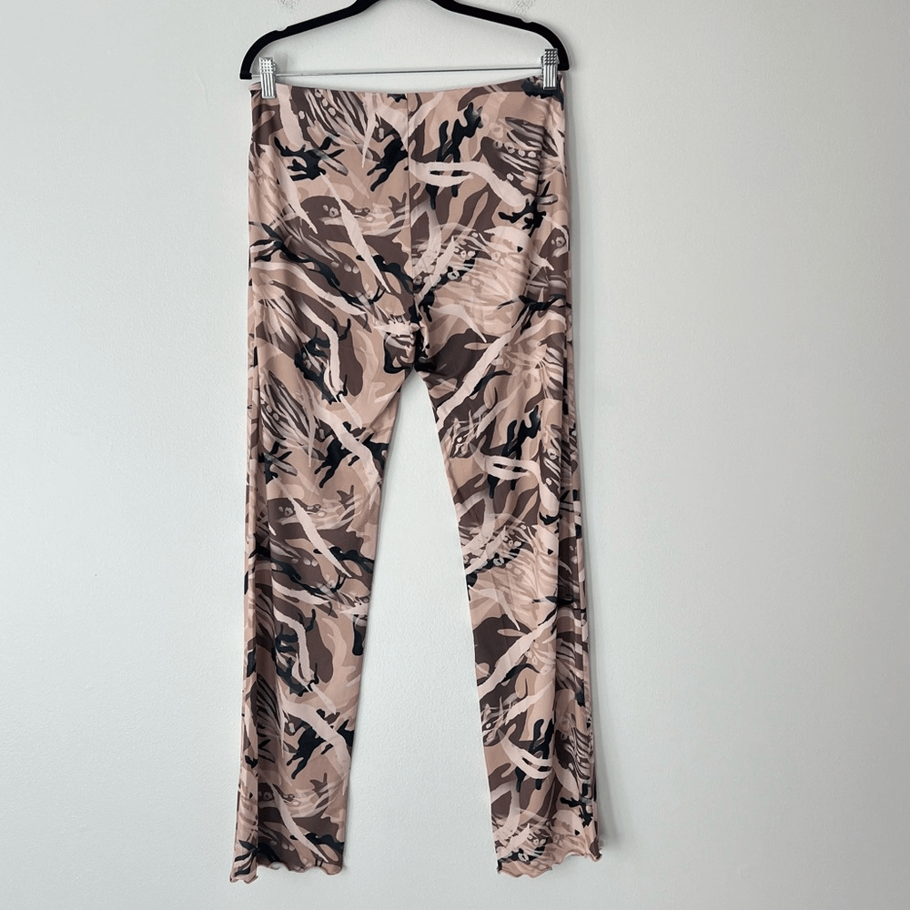 I.AM.GIA Carmon Camo Pants Size XL