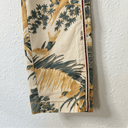 Anthropologie Relaxed Tropical Chino Pants Size 27