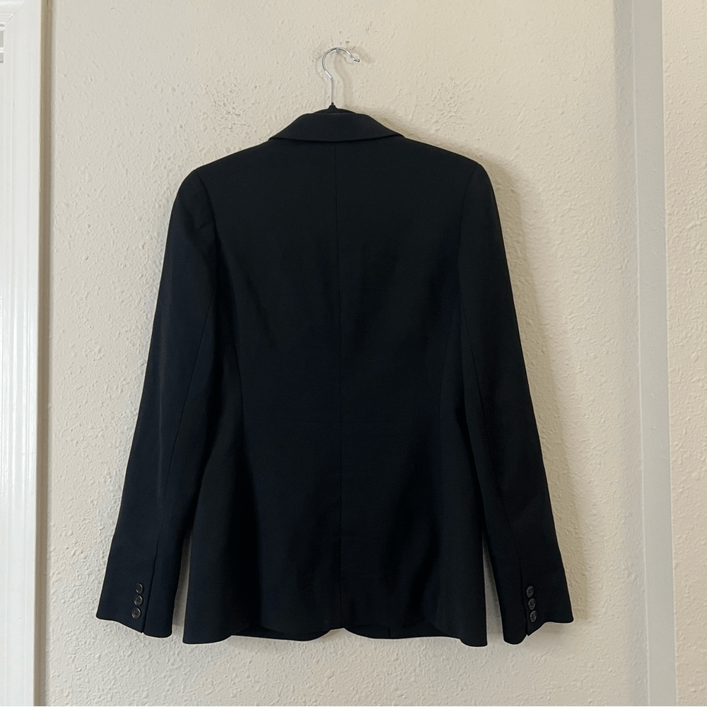 Theory Suzanne B Tuxedo Black Blazer Size Small