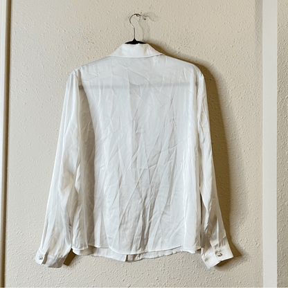 Nadine Merabi Taylor White Shirt NEW Size XXL Bridal Shower Classic