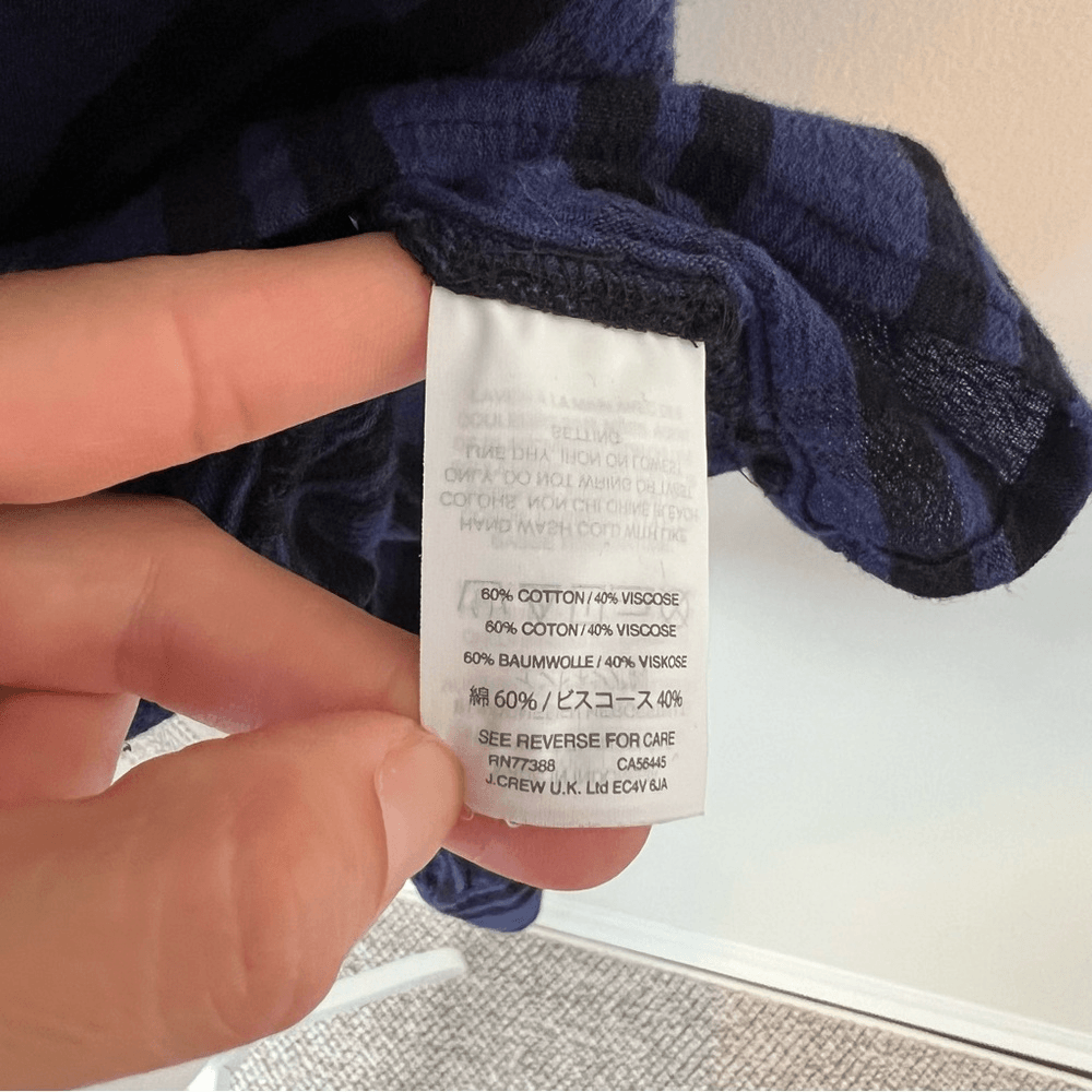 Madewell Highroad Popover Chelton Plaid Shirt Size XL