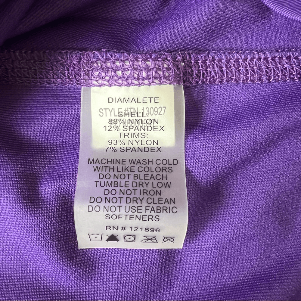 Title Nine Diamelete Colorblock Athletic Dress Size Small Outdoor Athleisure