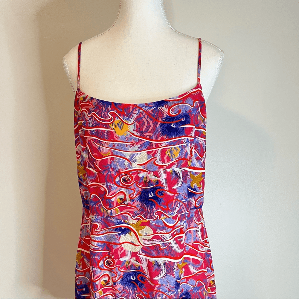 Aritzia Sunday Best Jackson Mini Slip Dress Size Large