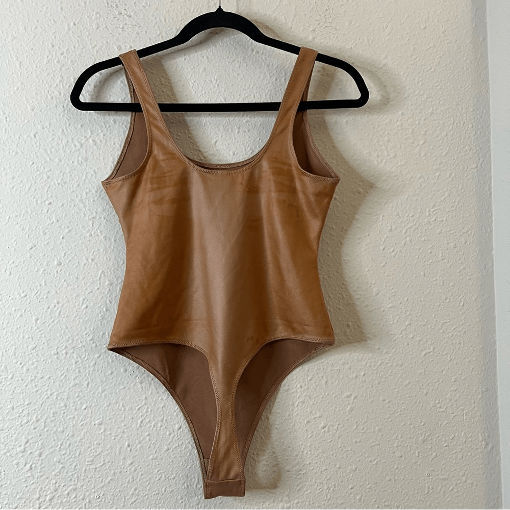 SKIMS Sienna Tie Dye Tank Bodysuit NEW Size Small