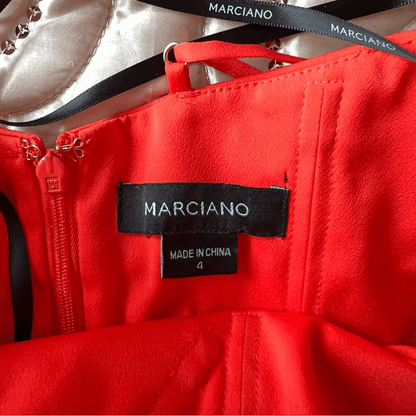 Marciano Sweetheart Fit and Flare Mini Dress Size 4