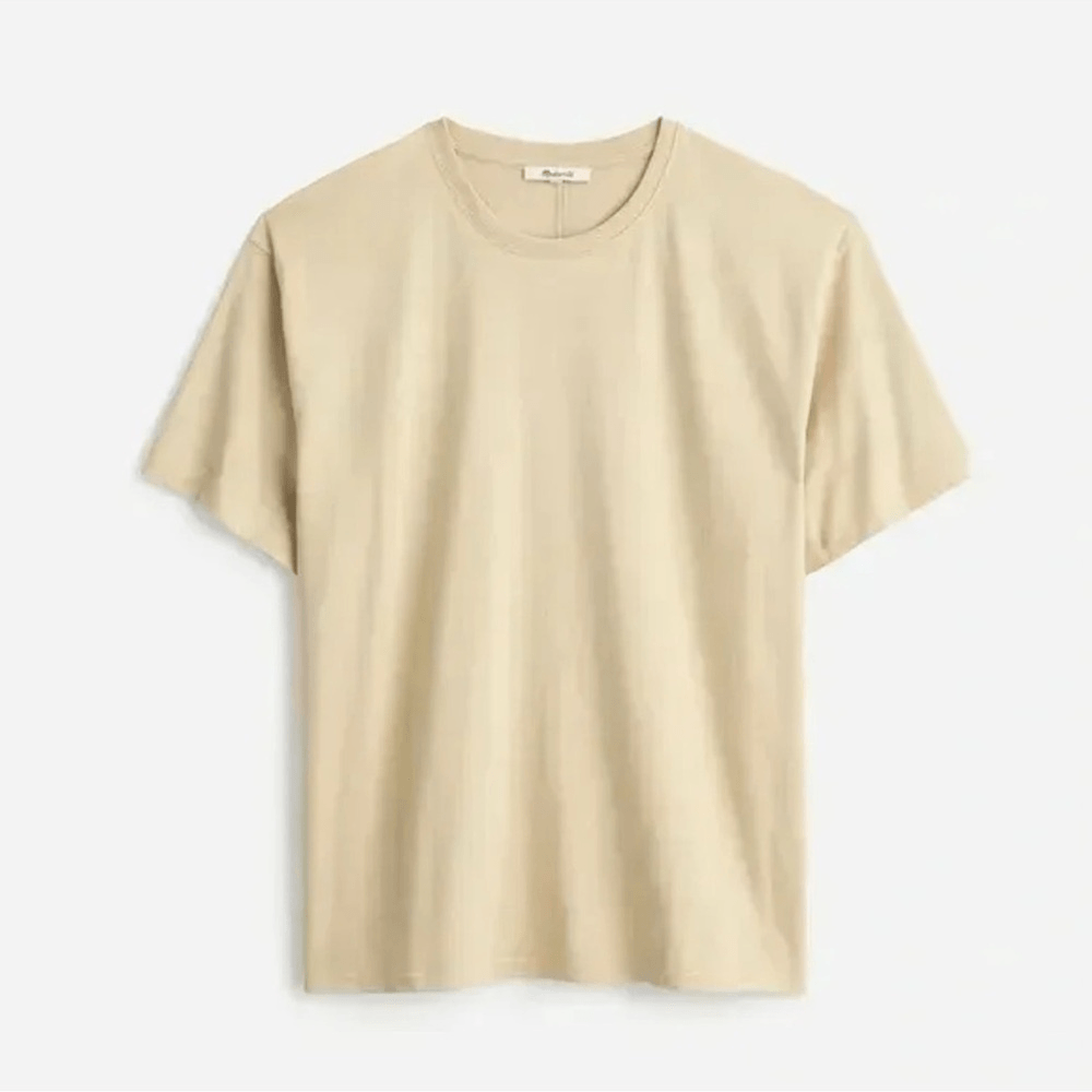 Madewell Cotton Relaxed Oversized Tee NEW Size Small STYLE NS162