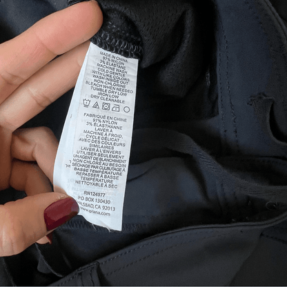 Prana Mid Rise Relaxed 11” Shorts NEW Size 8 Gray Stretchy