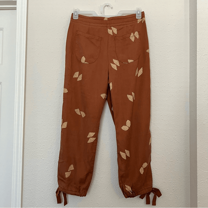 Anthropologie Pilcro Asymmetrical Printed Harem Pants NEW Size 26