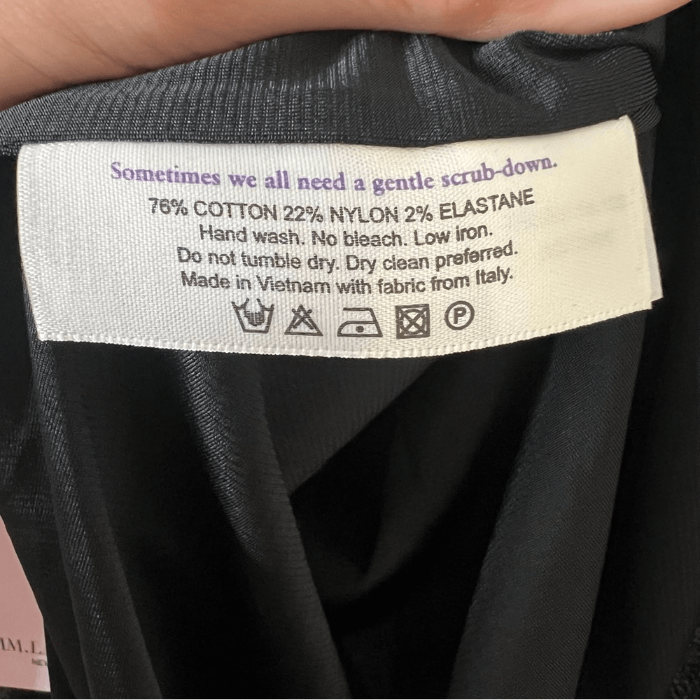 MM Lafleur Aditi Sheath Dress in Black and White Crackle Print NEW Size 2