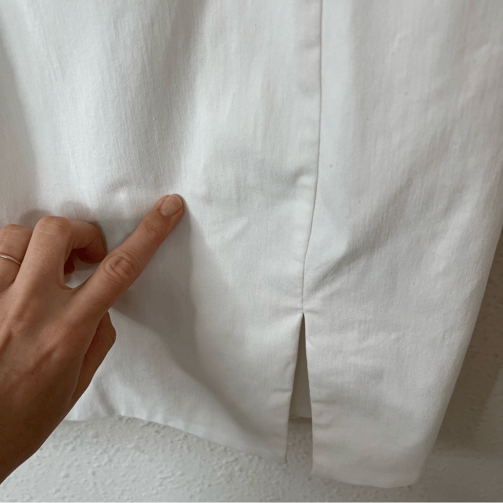 Revolve NBR Long Sleeve Hastings Mini Dress in White NEW Size Small