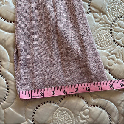 American Eagle Dusty Rose Open Shoulder Sweater Size XS