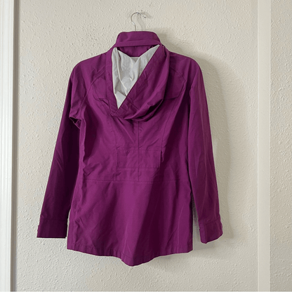 Prana Rain Jacket in Purple Size XS