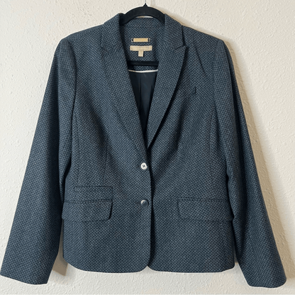 Talbots Italian Wool Blazer Jacket Size 8