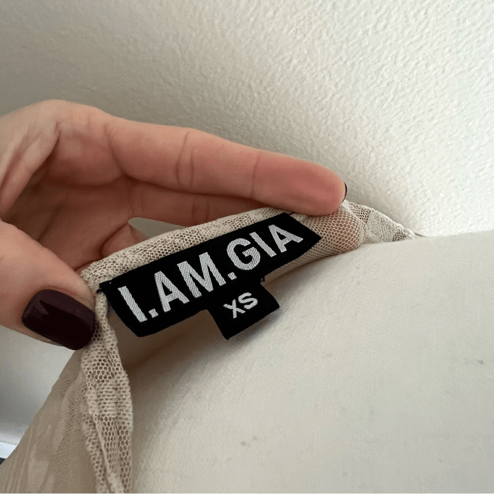 I. AM. GIA Amina Mini Dress Size XS