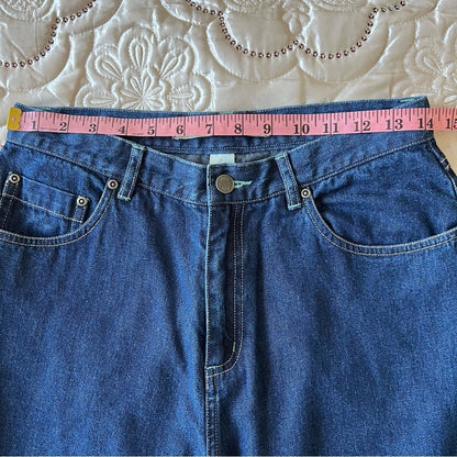 J. Jill High Rise Dark Wash Pants Size 8