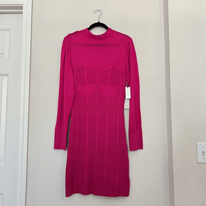 NEW Anthropologie Turtleneck Sweater Dress Size XL