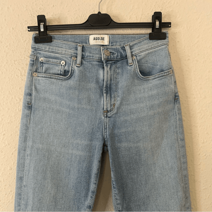 Agolde Sophie Skinny Jeans Size Size 27 Light Wash
