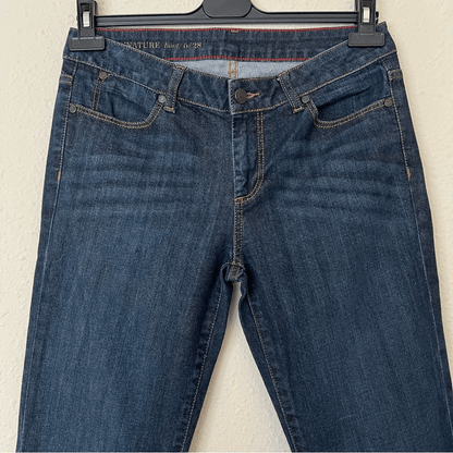 Talbots Signature Boot Cut Dark Wash Jeans Size 6/28