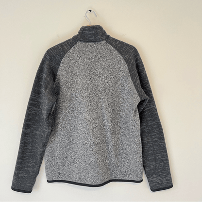 Patagonia Men's Better Sweater 1/4-Zip Fleece Size XL Gray