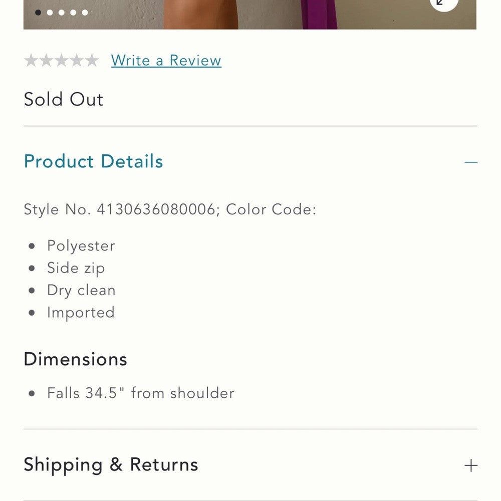 Anthropologie MISHA Halter Mini Dress NEW Size 6