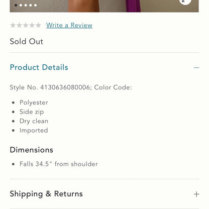 Anthropologie MISHA Halter Mini Dress NEW Size 6