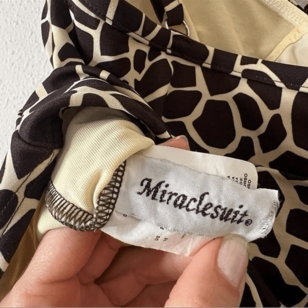 Miraclesuit Tankini Swim Top Size 16