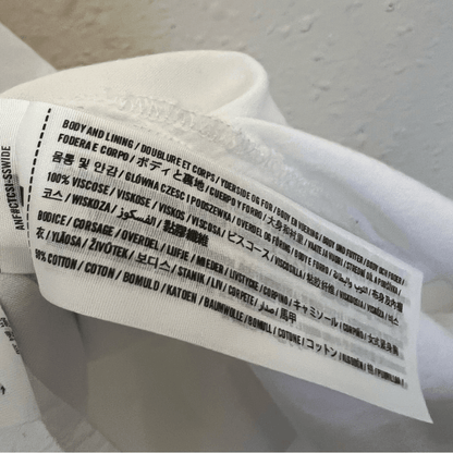 Abercrombie & Fitch Halter Lace-up Back Tiered Fit and Flare Mini Dress Size XS