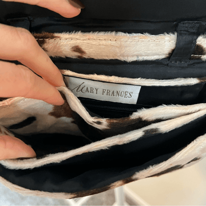 Mary Frances Accessories Cowgirl Crossbody Bag Beaded Rodeo Western Festival