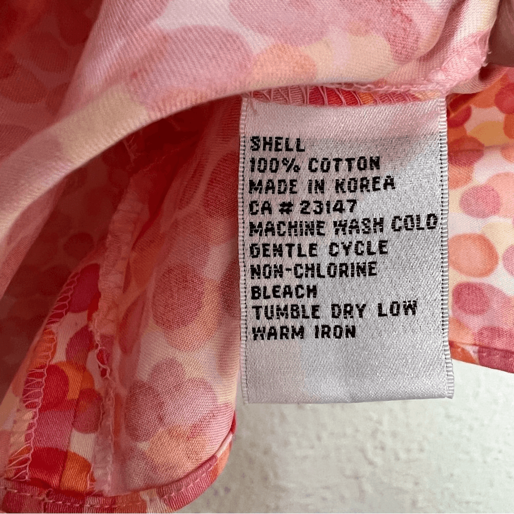 Talbots Sleeveless Wrap Blouse Shirt Top Cotton NEW Size 10