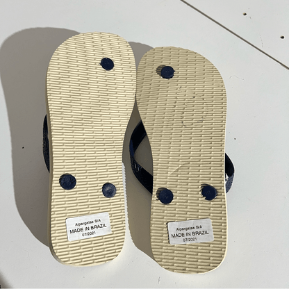 Havaianas Beach Sunset Flip Flop Sandals Size 6/7