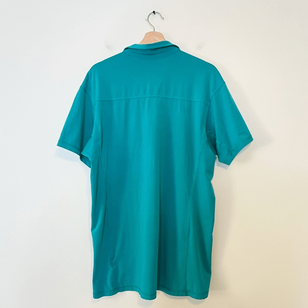 Arcteryx Men’s Captive SS Polo Shirt Size XL