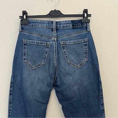 Abercrombie & Fitch The Skinny High Rise Jeans Size 25 Medium Wash