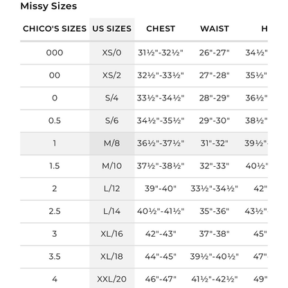 Chico's Weekends Color Twist Zip-Front Jacket