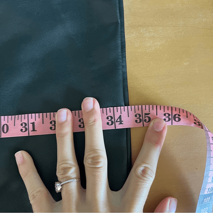 Abercrombie & Fitch Faux Leather Black Mini Dress NEW Size Medium Tall