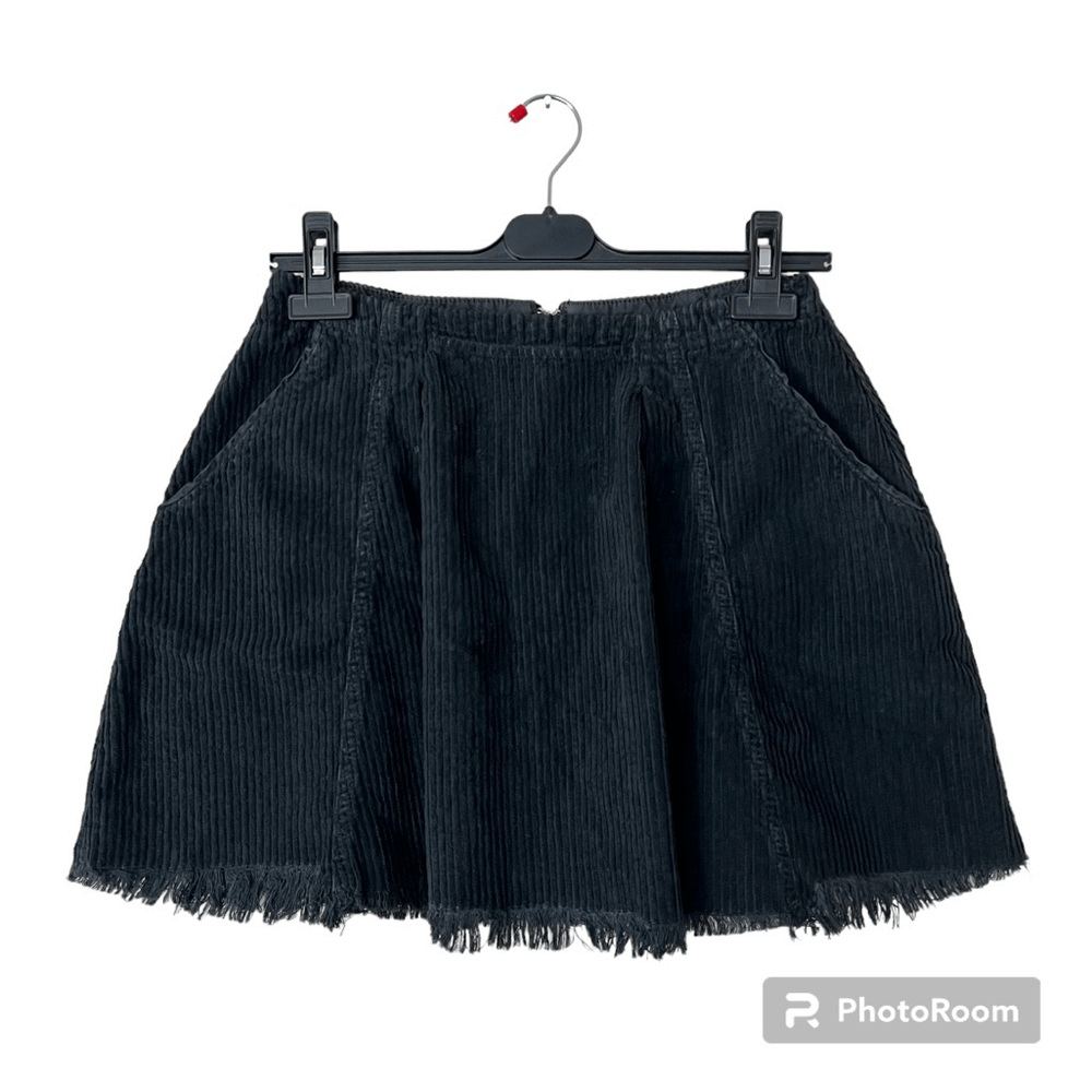 Free People Kendall Corduroy Mini Skirt Size 4