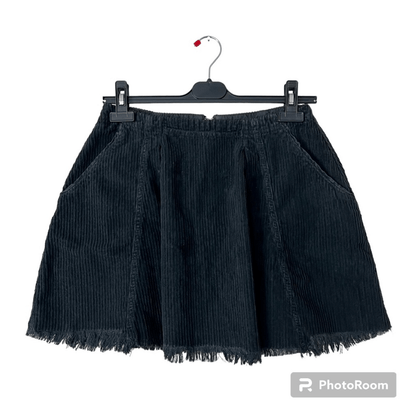 Free People Kendall Corduroy Mini Skirt Size 4