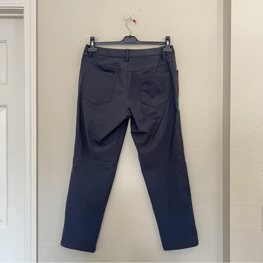 Lululemon ABC Classic-Fit Gray Trouser Pant Athleisure Warpstreme Men’s 30