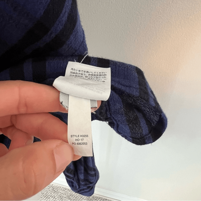 Madewell Highroad Popover Chelton Plaid Shirt Size XL