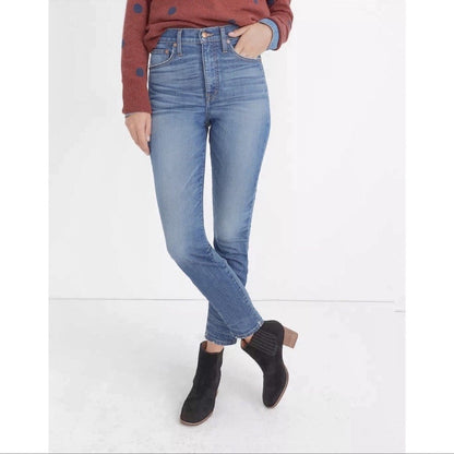 Madewell 9” High Riser Skinny Jeans Size 27