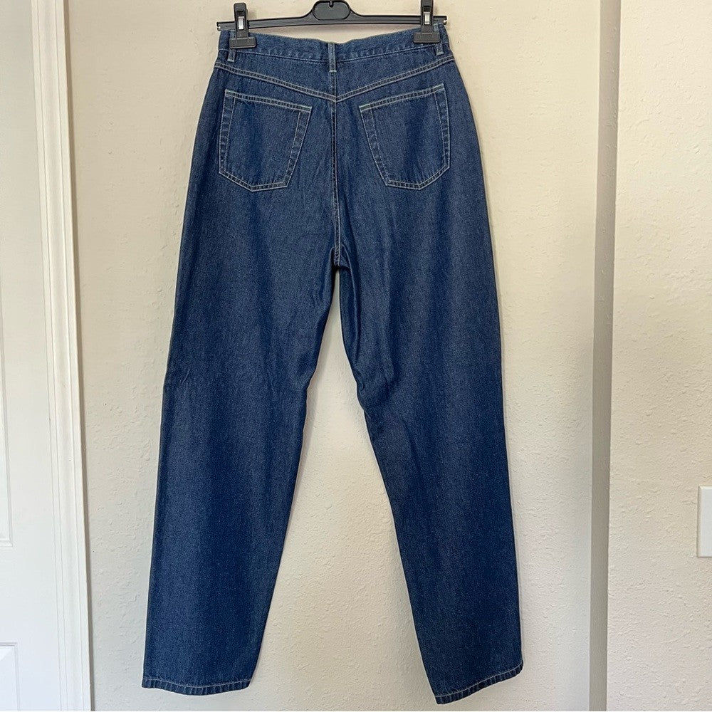 J. Jill High Rise Dark Wash Pants Size 8