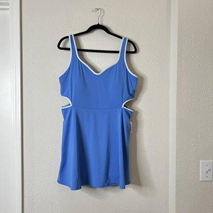 Old Navy PowerSoft Shelf-Bra Support Athletic Dress NEW Size XL
