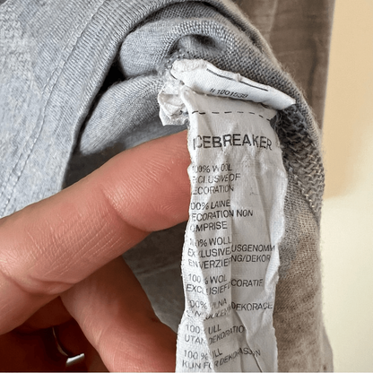 Icebreaker Merino Oasis 200 Bodyfit Long Sleeve Half Zip Hoodie Simon Beck XS