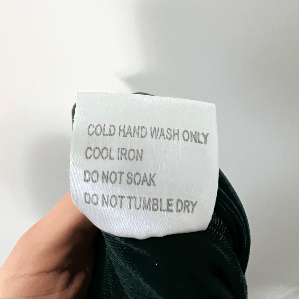 HELLO MOLLY PARTY IT UP One Shoulder Bodycon Mesh Mini DRESS in GREEN Size 6