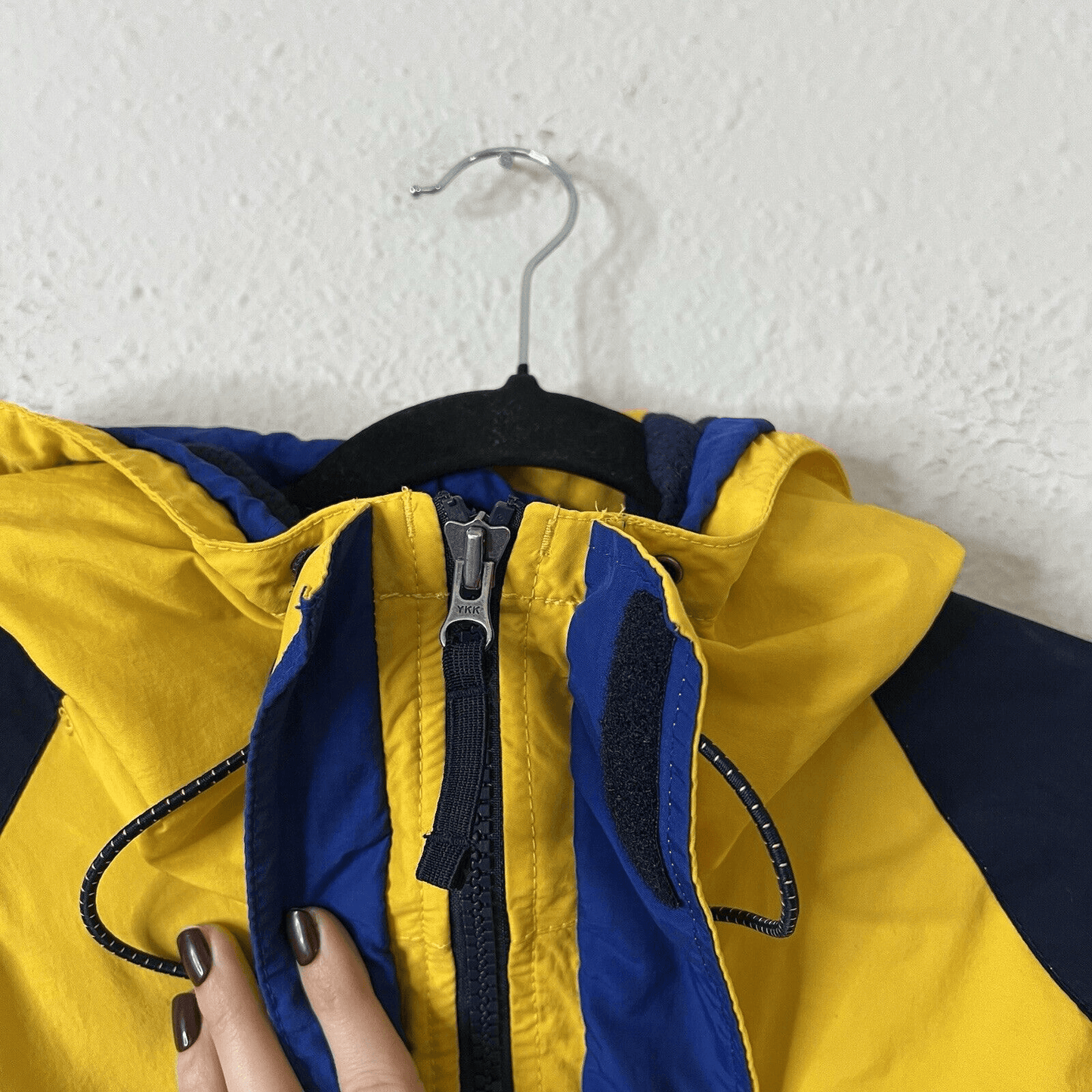 Vintage 90s Polo Sport Ralph Lauren Zip Up Jacket Windbreaker Mens XL