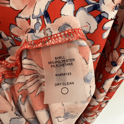 NEW Tommy Hilfiger Floral Midi Shift Dress Plus Size 18