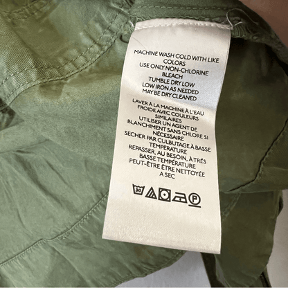 Anthropologie Belted Utility Jacket NEW Size Large