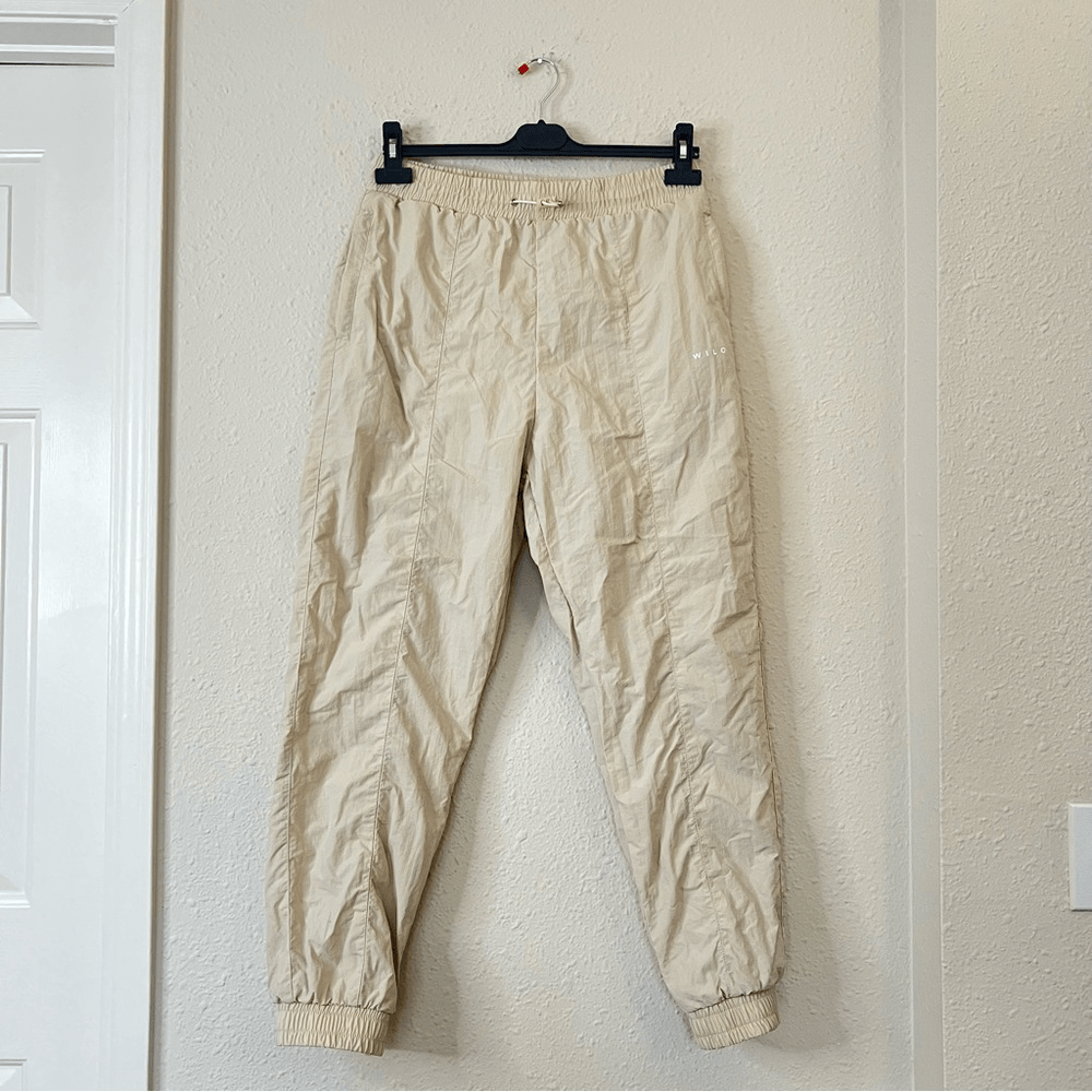 Anthropologie Wilo the Label Parachute Pants in Clay Size Medium