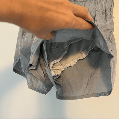 Free People Movement The Way Home Shorts Color Arctic Mist Size Medium